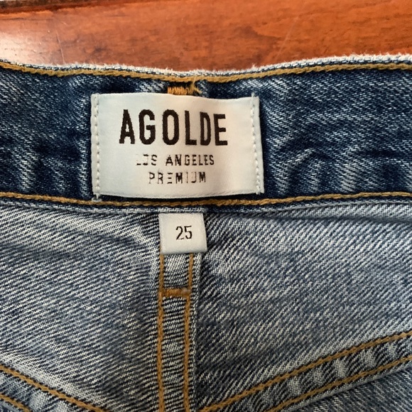 AGOLDE Jamie High Rise Classic Jean Size 25 - Picture 4 of 5